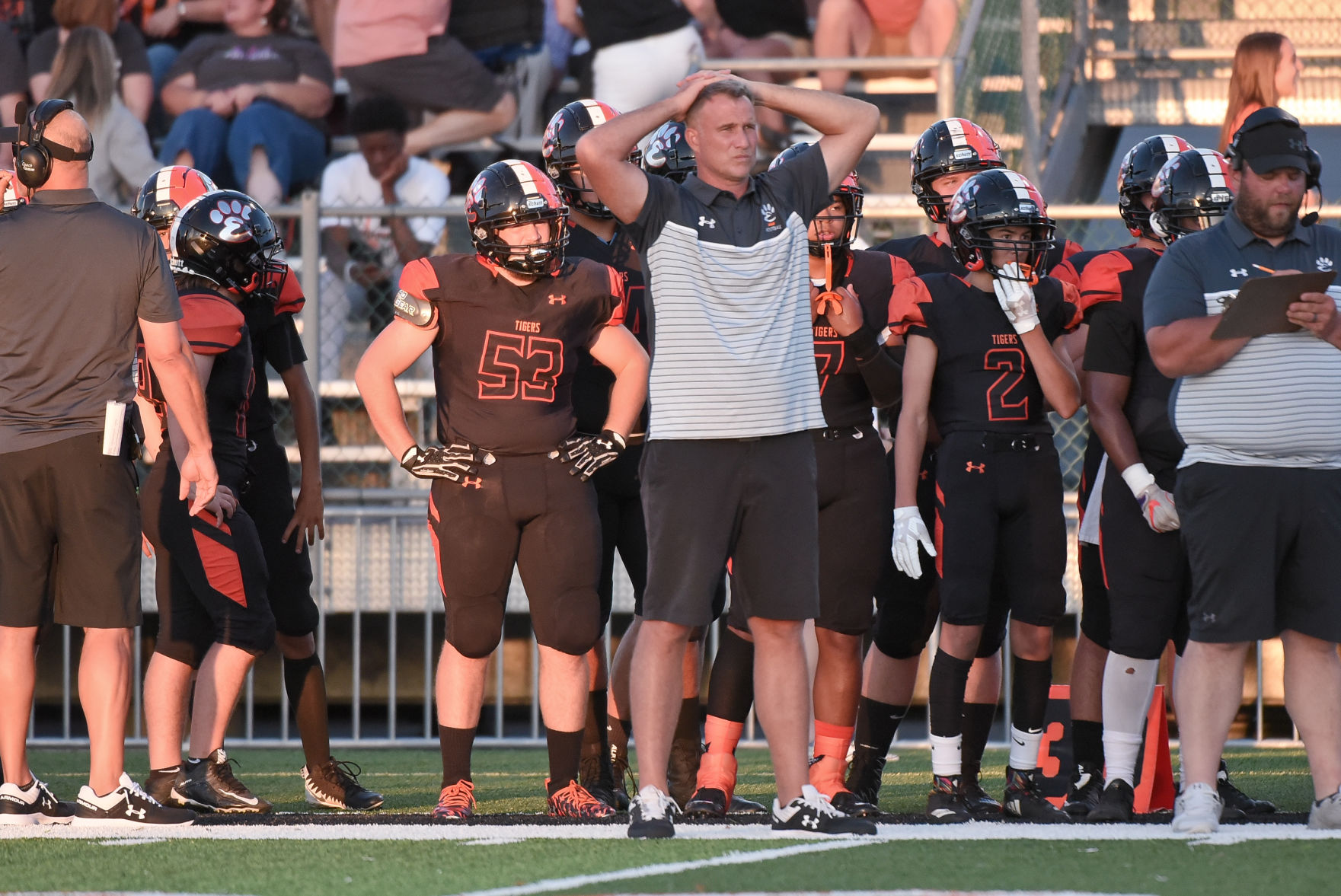 9/7/19 - Football - CBC at Edwardsville